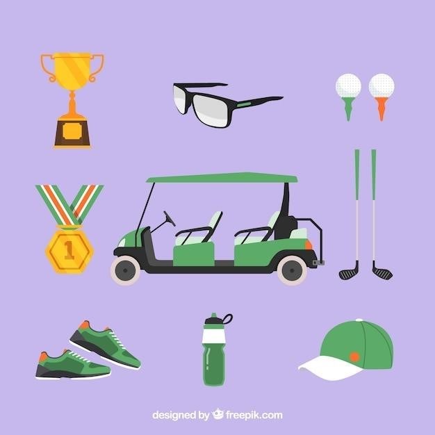 golf cart manual