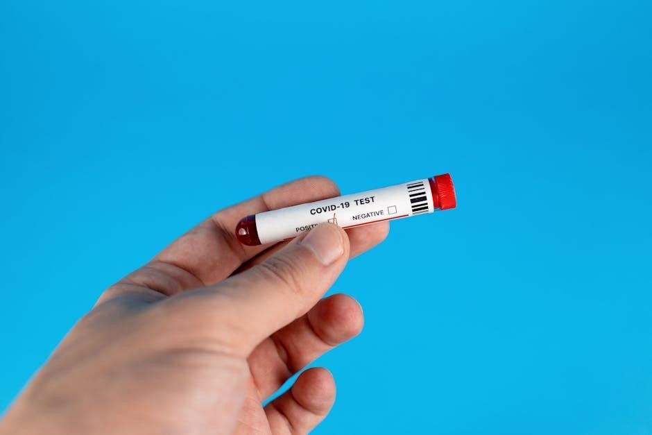 positive covid results pdf